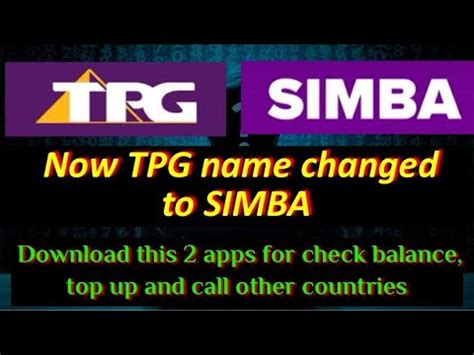 simba overseas call